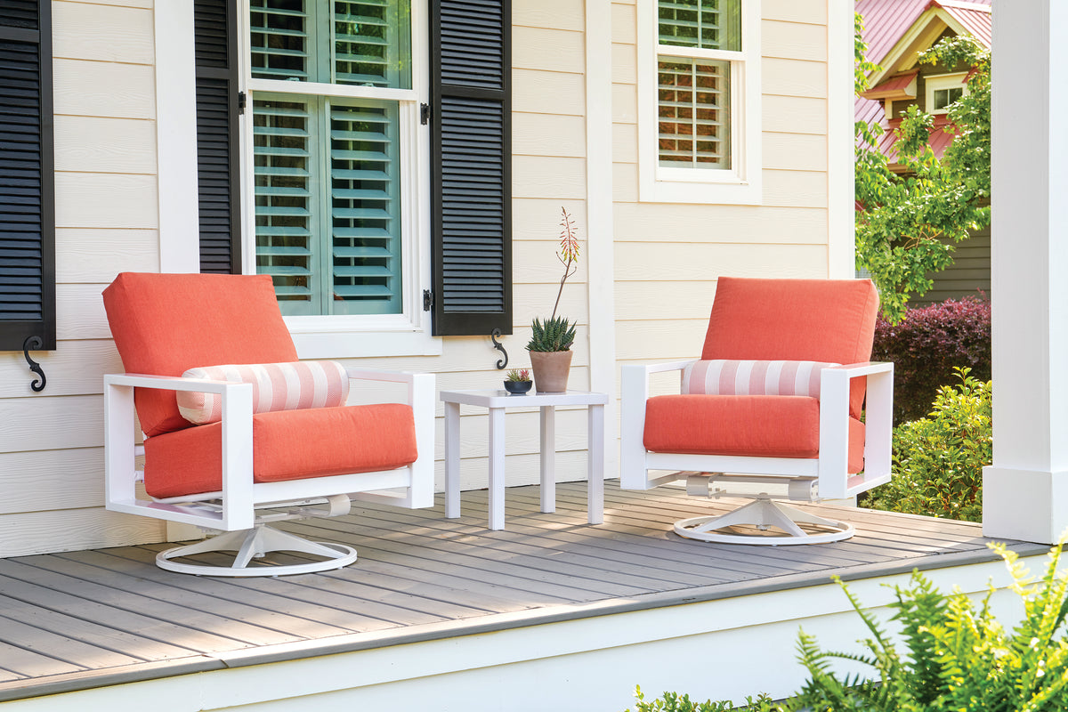 Larssen Swivel Rocker Porch and Patio Casual Living Porch & Patio