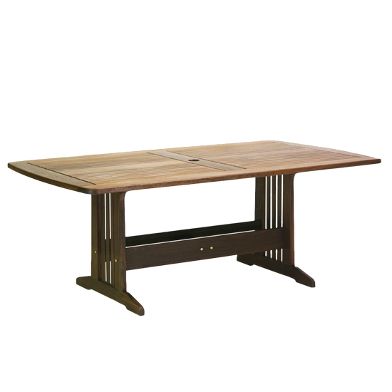 Heritage 74" Belmont Rectangular Dining Table