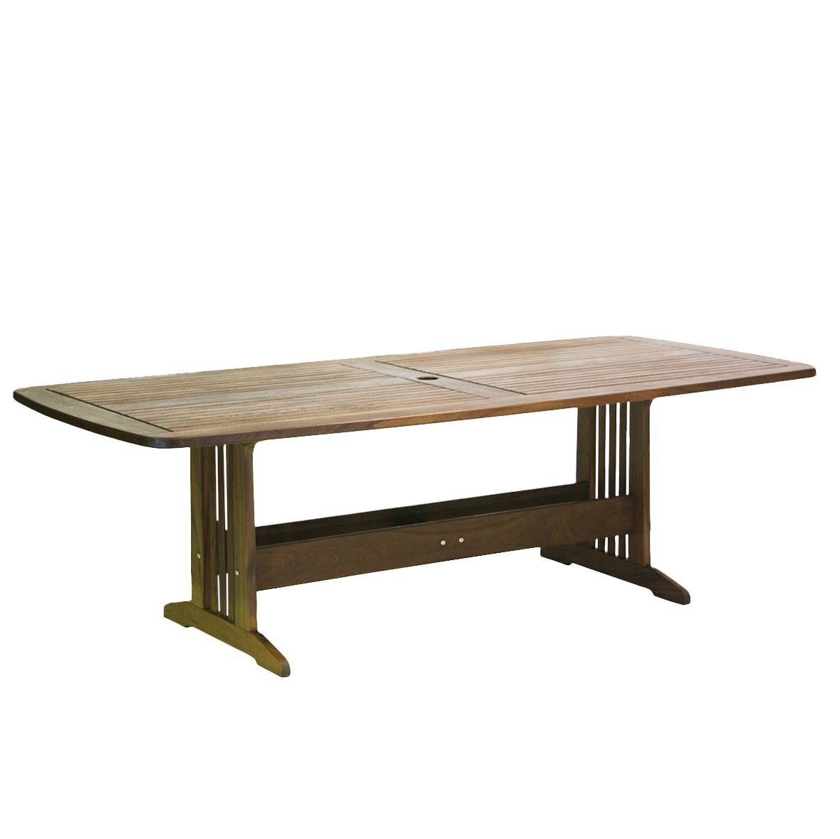 Heritage 90" Bunbury Rectangular Dining Table Porch & Patio Casual Living