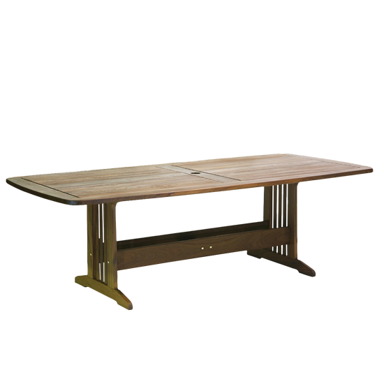 Heritage 90" Bunbury Rectangular Dining Table