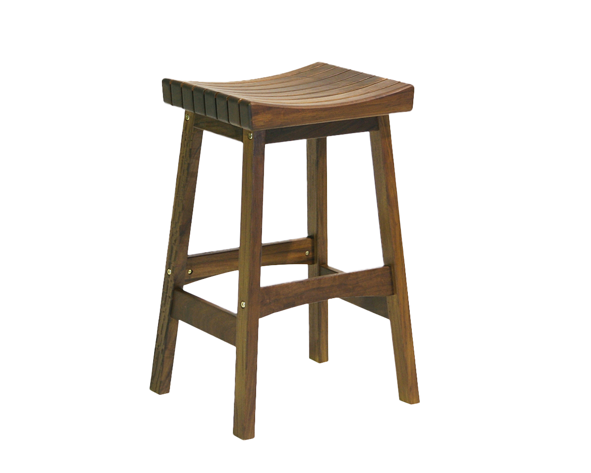 Heritage Sunset Bar Stool - Classic Ipe