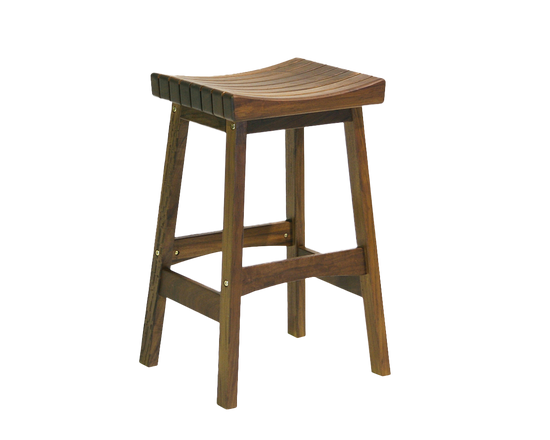 Heritage Sunset Bar Stool - Classic Ipe