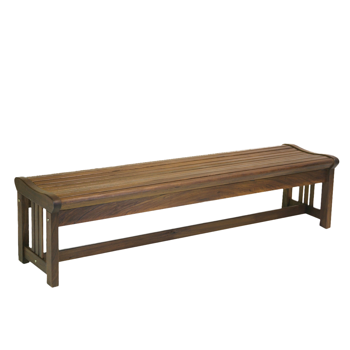 Heritage 72" Lincoln Backless Bench