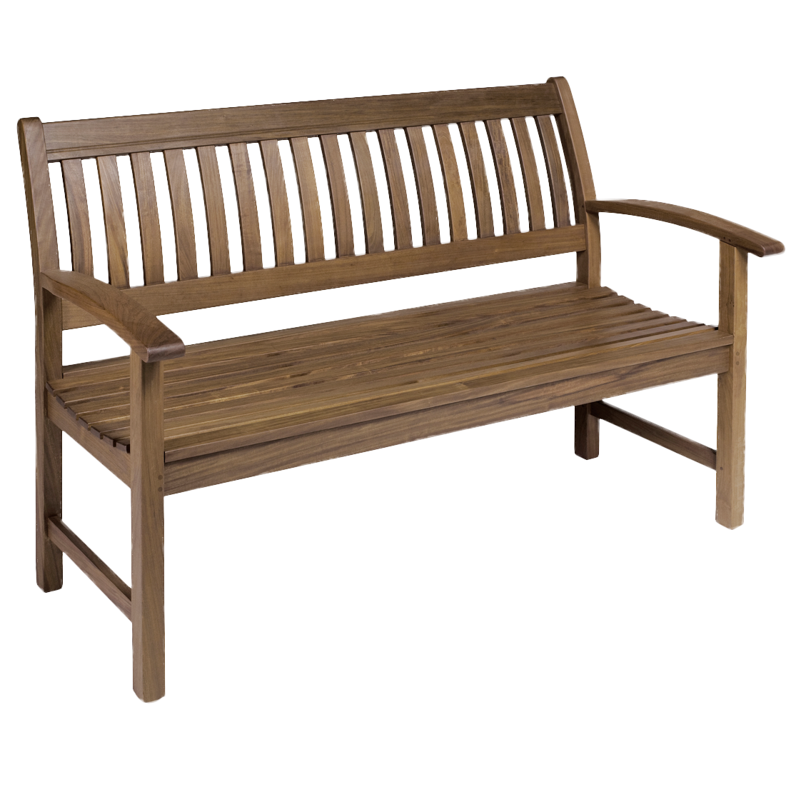 Heritage 55" Garden Bench with Arms