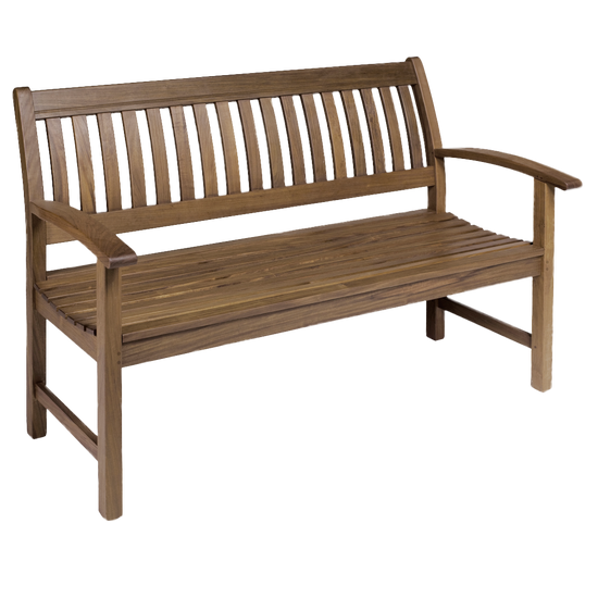 Heritage 55" Garden Bench with Arms