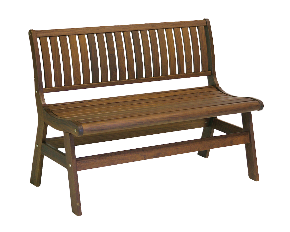 Heritage 43" Amber Bench