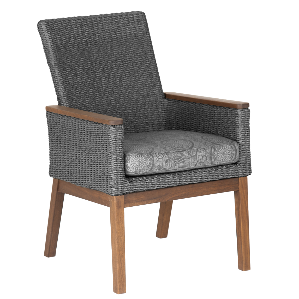 Coral Hi Back Arm Chair