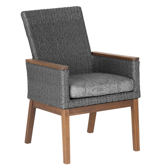 Coral Hi Back Arm Chair