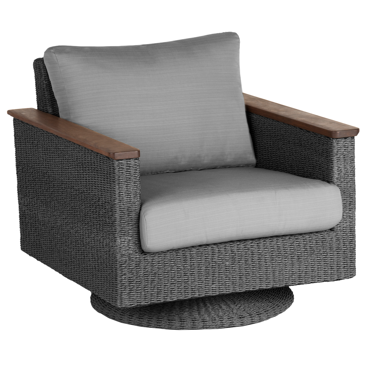 Coral Swivel Rocker