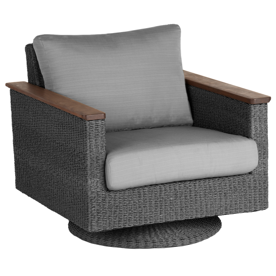 Coral Swivel Rocker