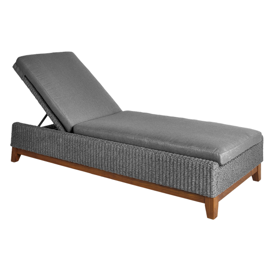 Coral Chaise Lounge