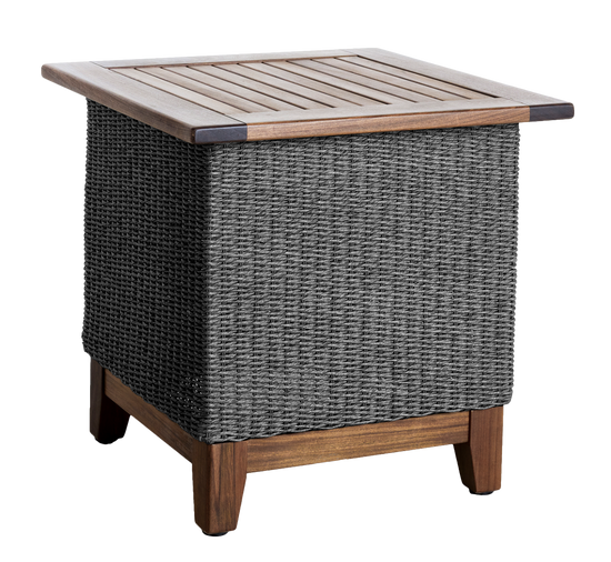 Coral 24" Square Side Table