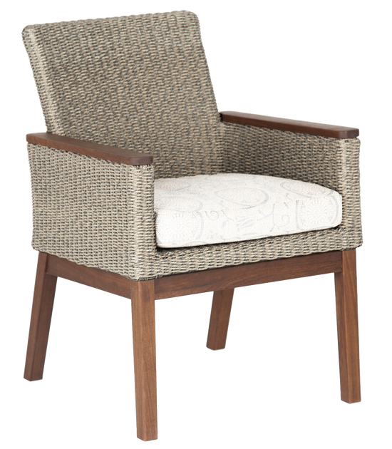 Coral Hi Back Arm Chair