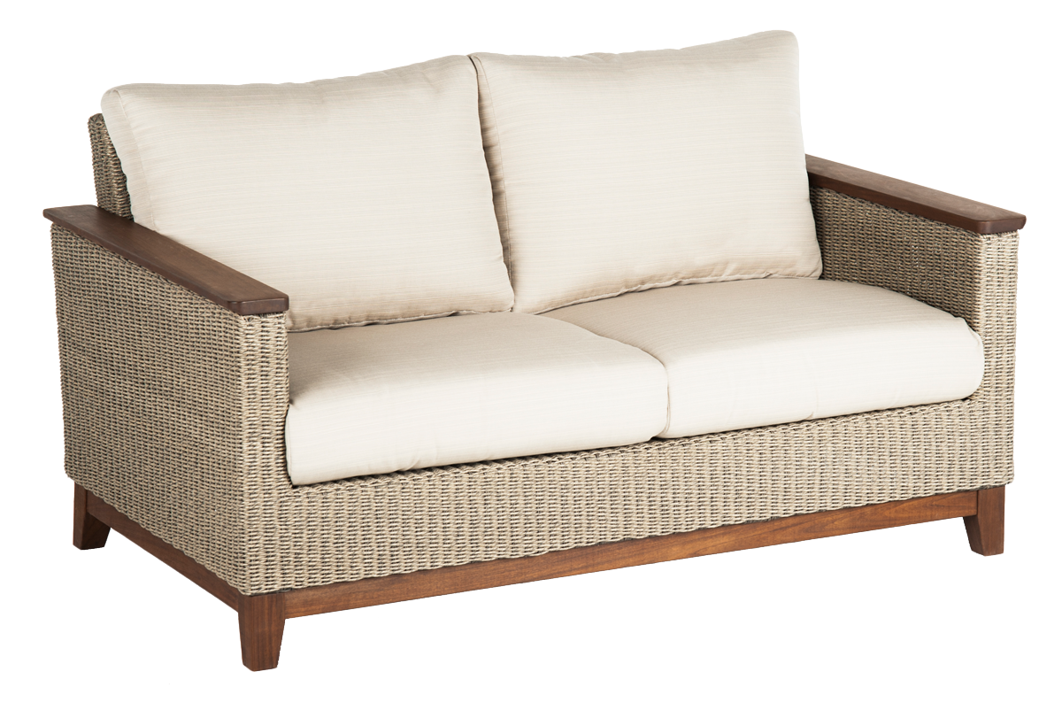 Coral Loveseat