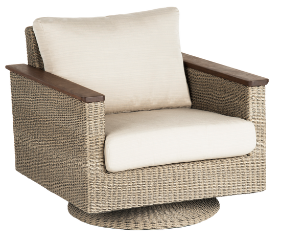 Coral Swivel Rocker