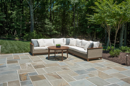 Load image into Gallery viewer, Coral Sectional Left Loveseat
