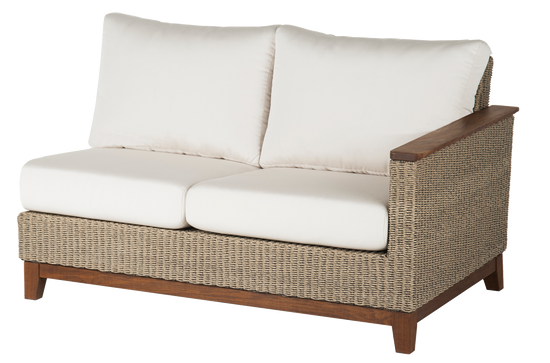 Load image into Gallery viewer, Coral Sectional Left Loveseat
