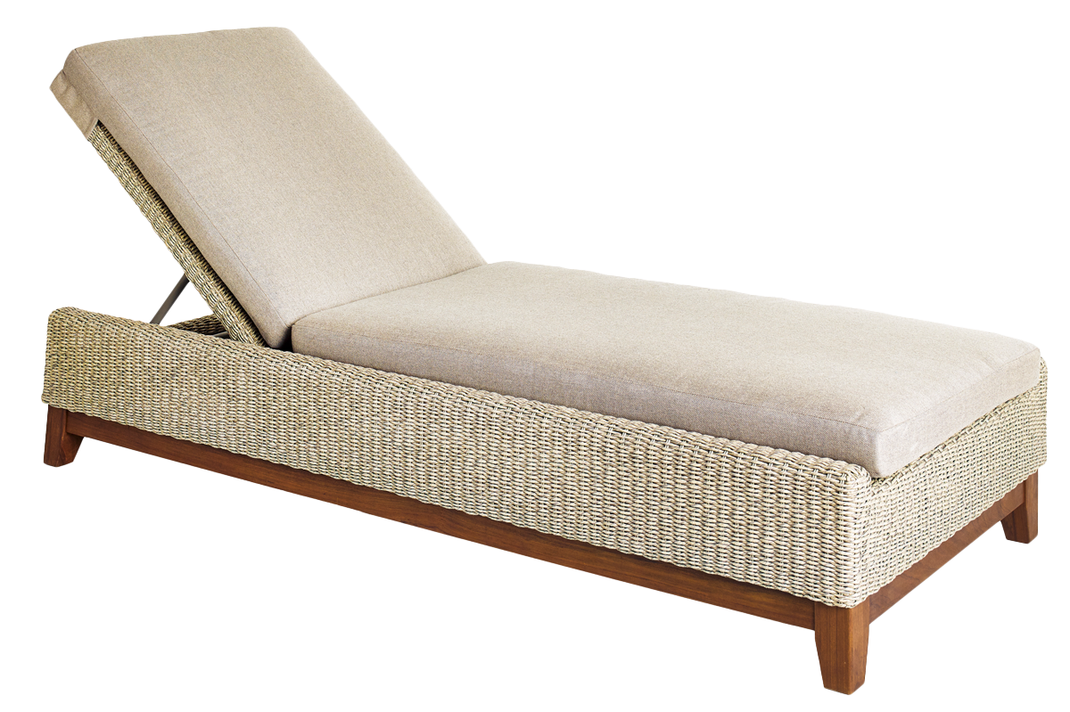 Coral Chaise Lounge