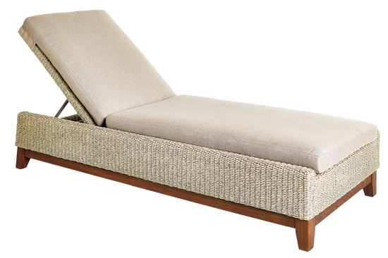 Coral Chaise Lounge