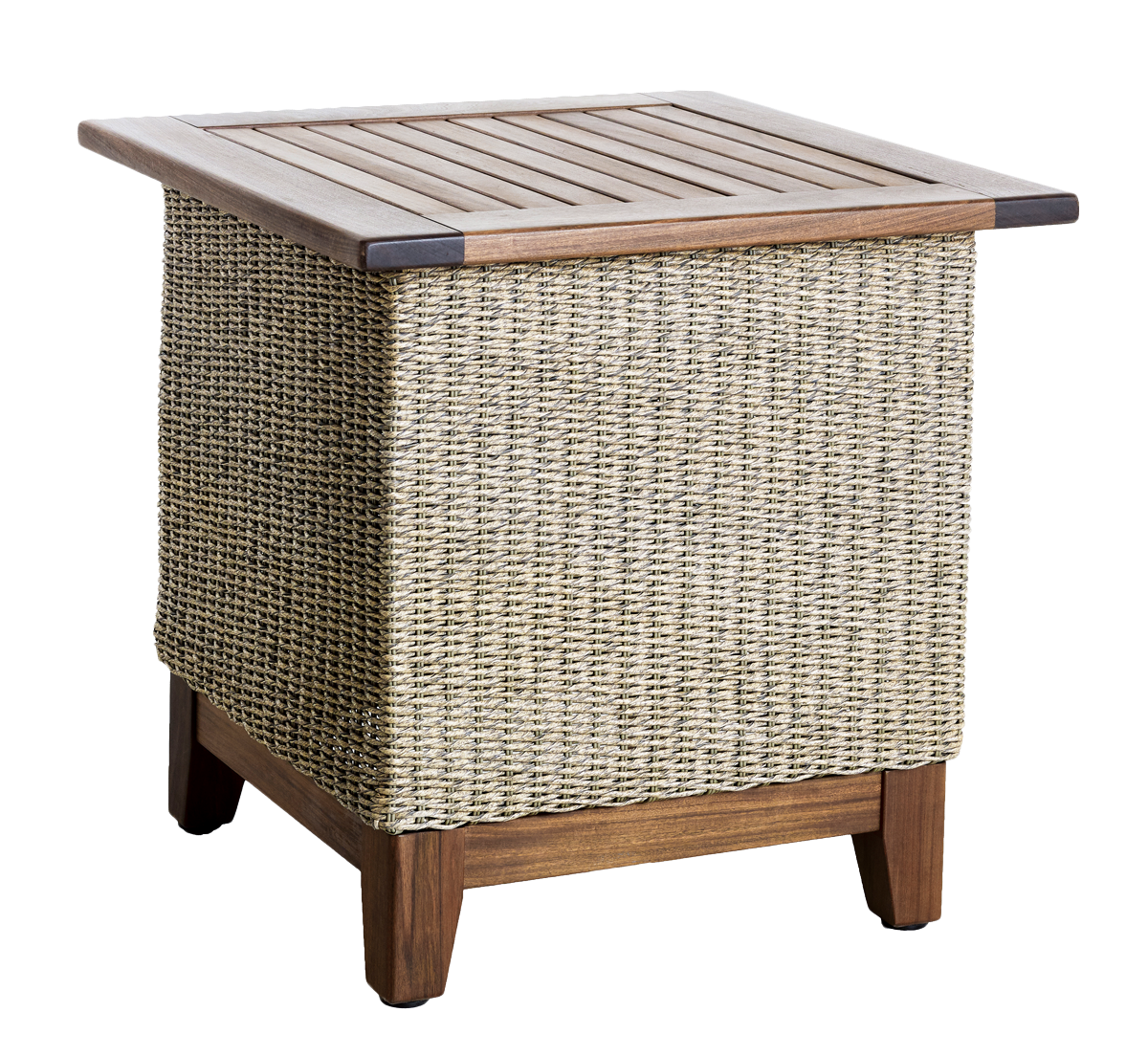 Coral 24" Square Side Table