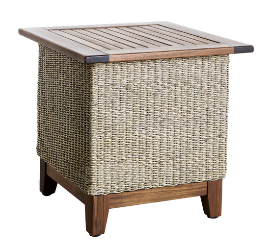 Coral 24" Square Side Table