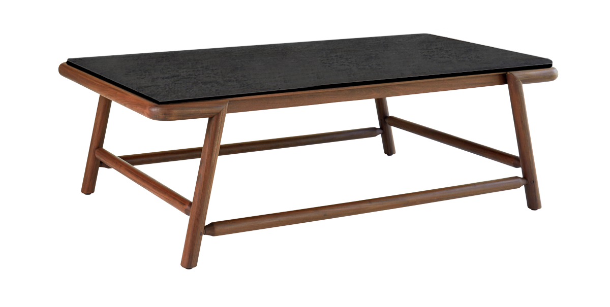 Forte 50" Rectangular Coffee Table