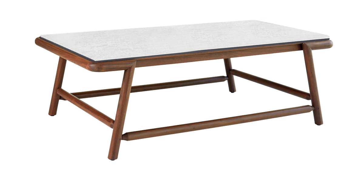 Forte 50" Rectangular Coffee Table