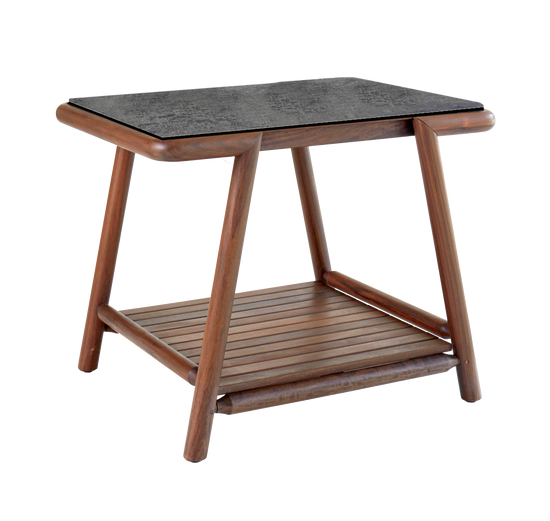 Forte 28" Rectangular Side Table