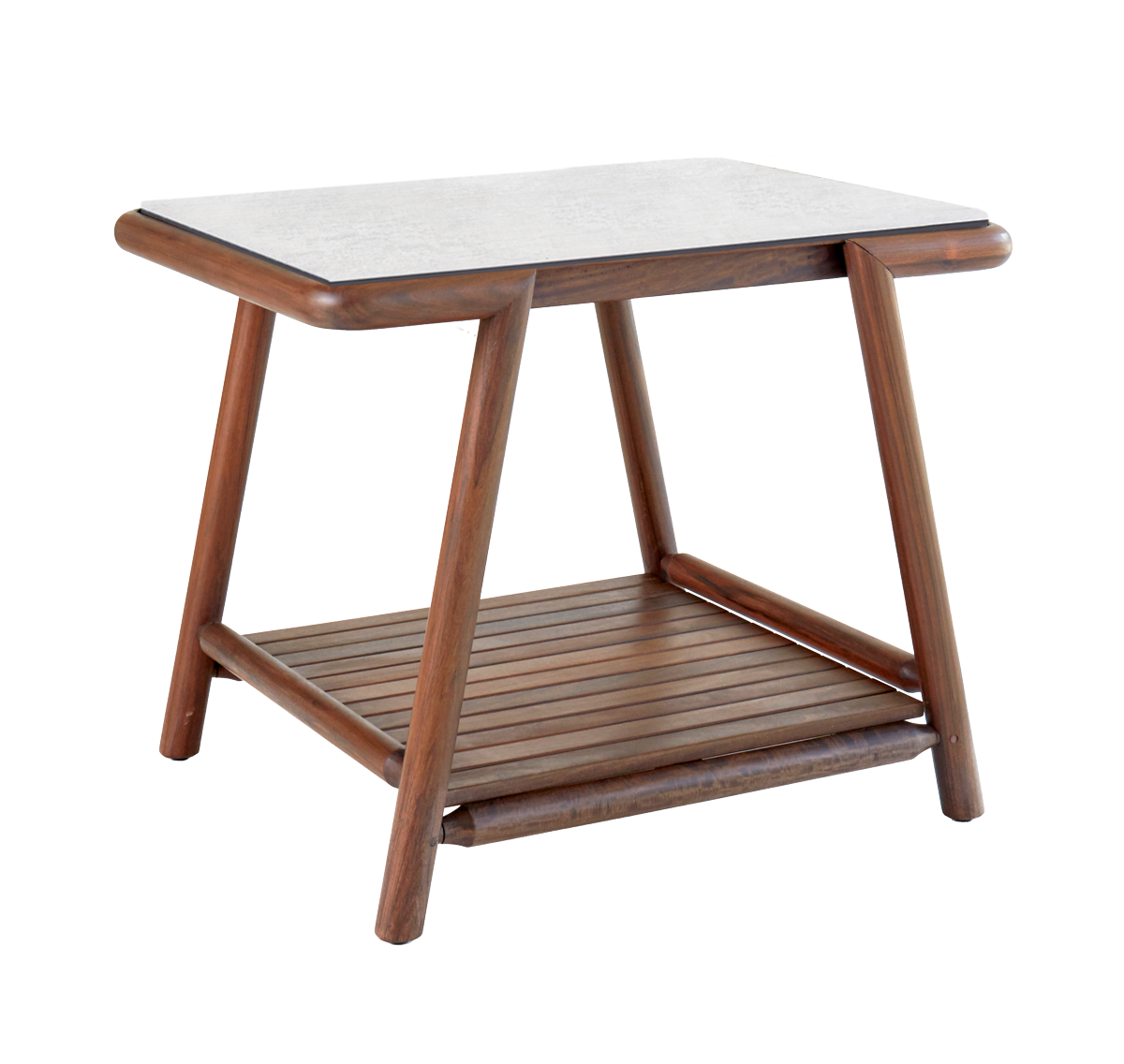 Forte 28" Rectangular Side Table