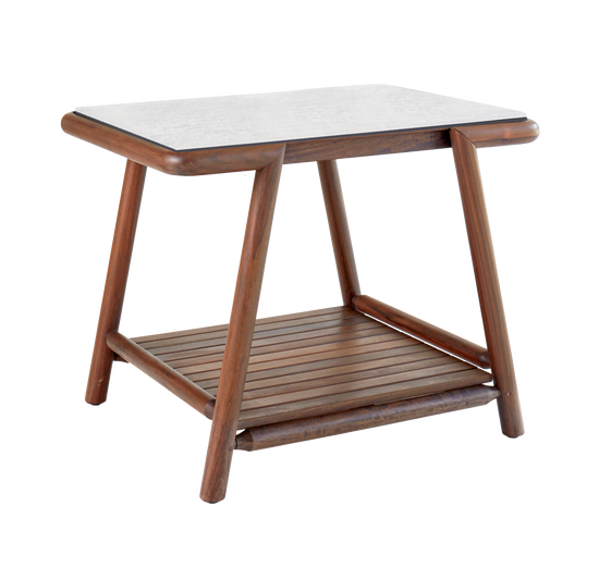 Forte 28" Rectangular Side Table