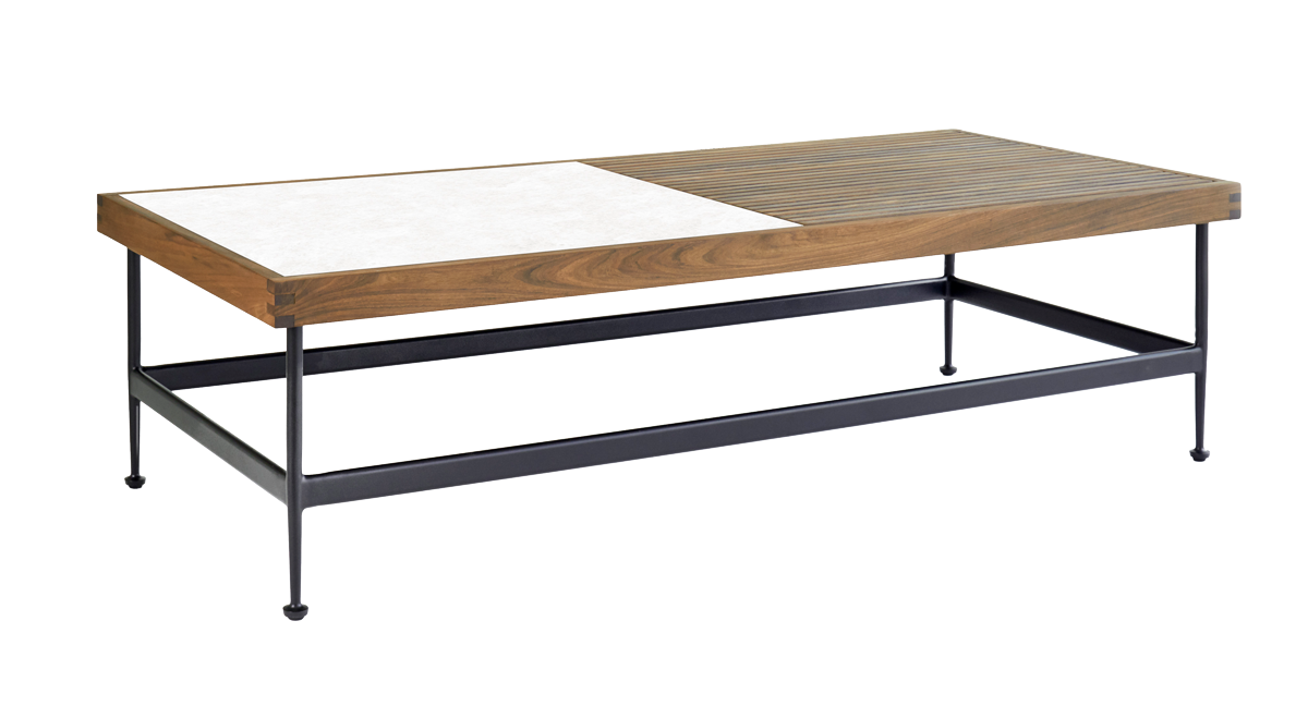 Jett 60" Rectangular Coffee Table