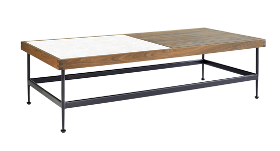 Jett 60" Rectangular Coffee Table