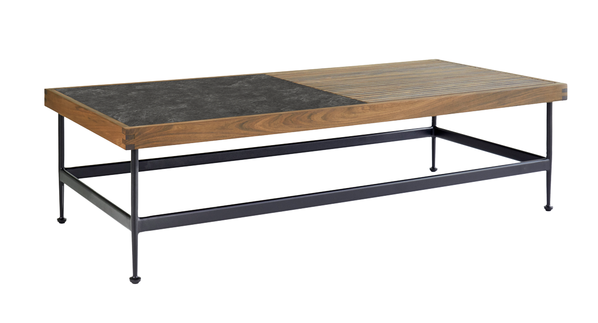 Jett 60" Rectangular Coffee Table