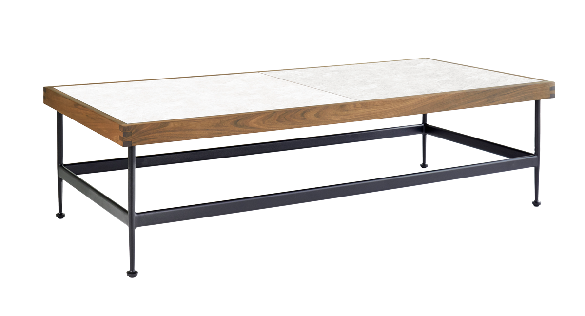 Jett 60" Rectangular Coffee Table