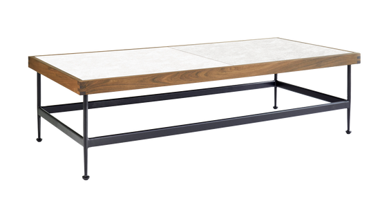 Jett 60" Rectangular Coffee Table