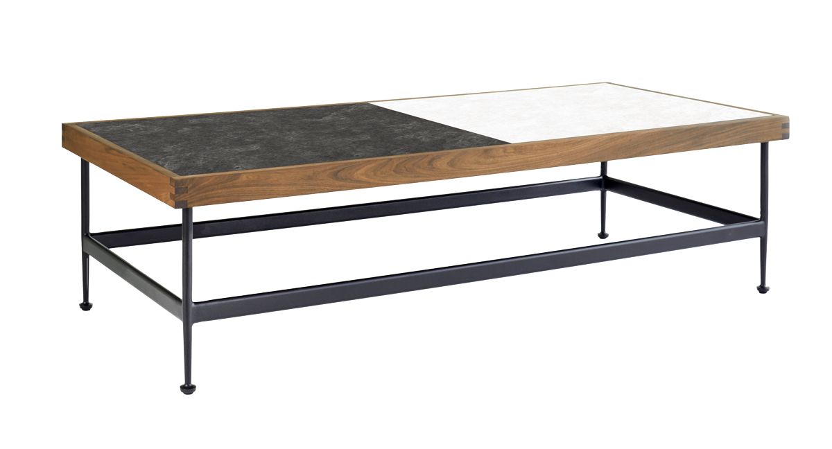 Jett 60" Rectangular Coffee Table