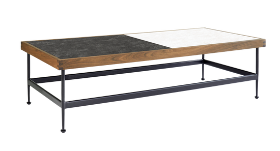 Jett 60" Rectangular Coffee Table