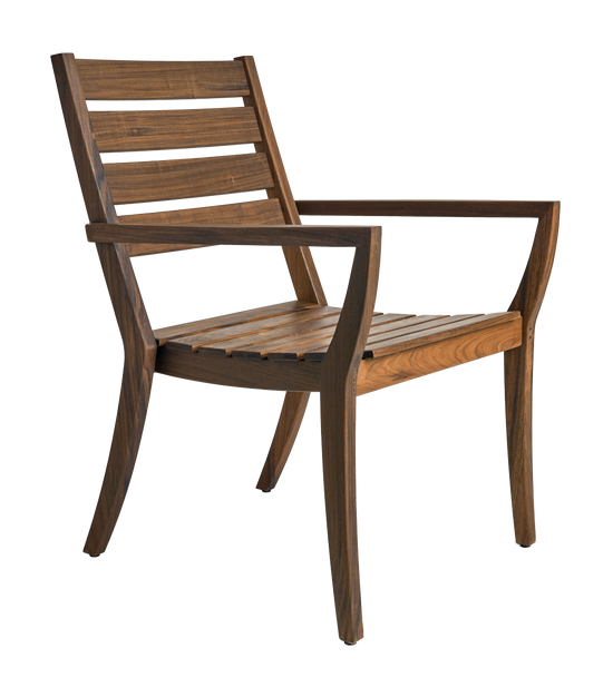 Laguna Stacking Arm Chair