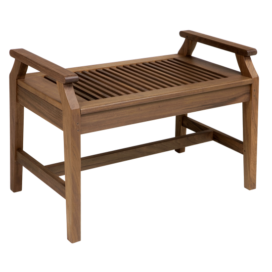 Opal 30" Bench with Arms