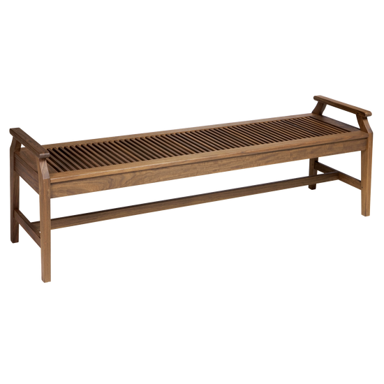 Opal 72" Bench with Arms