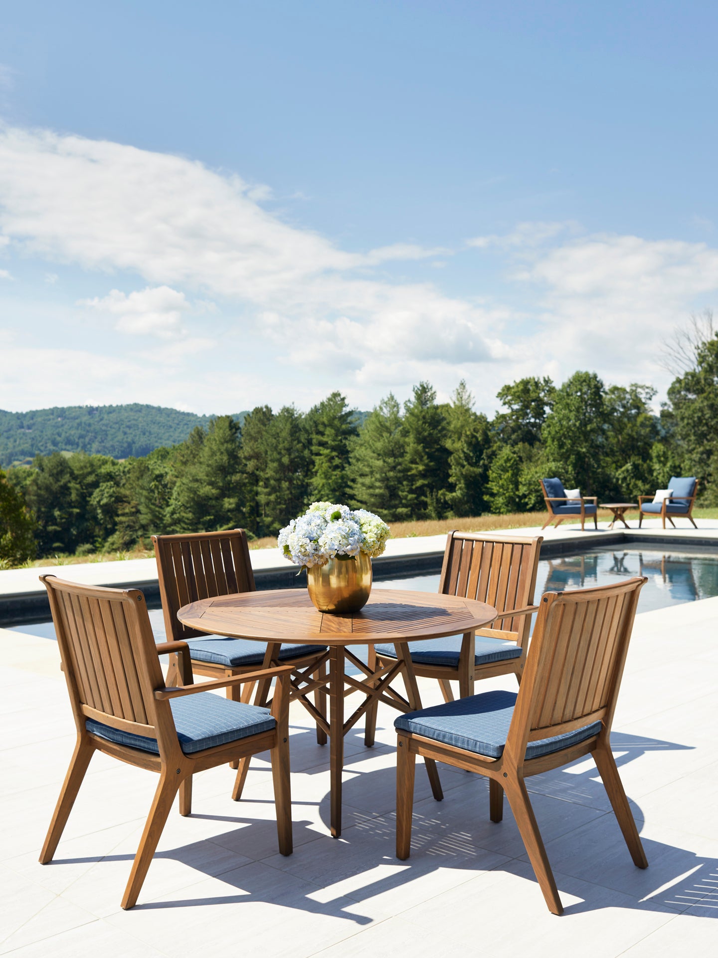 Sky Dining Arm Chair