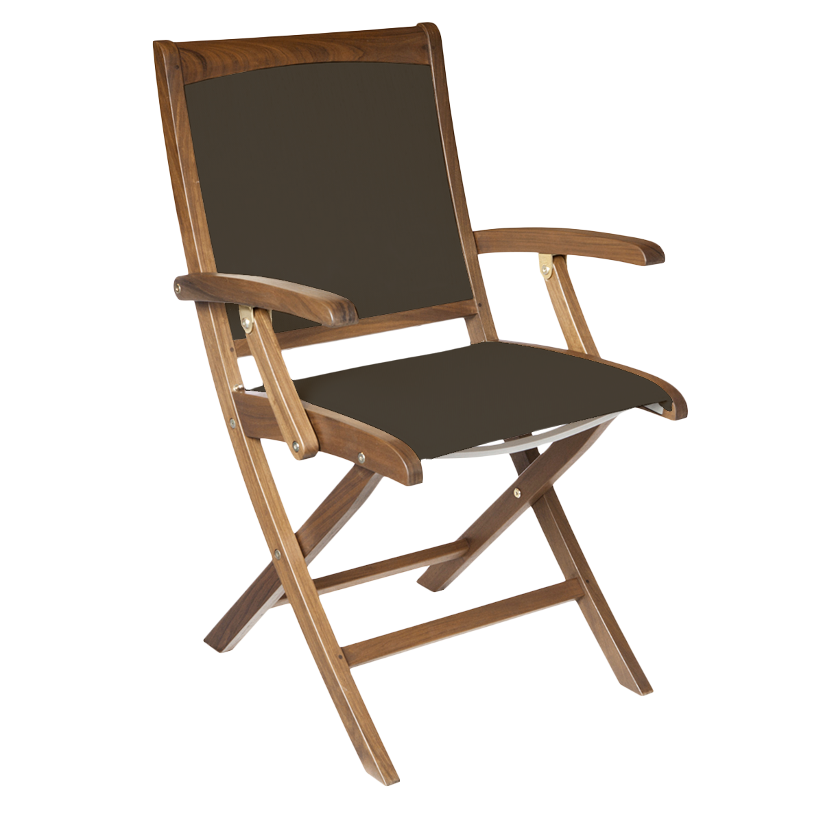 Topaz Folding Sling Arm Chair