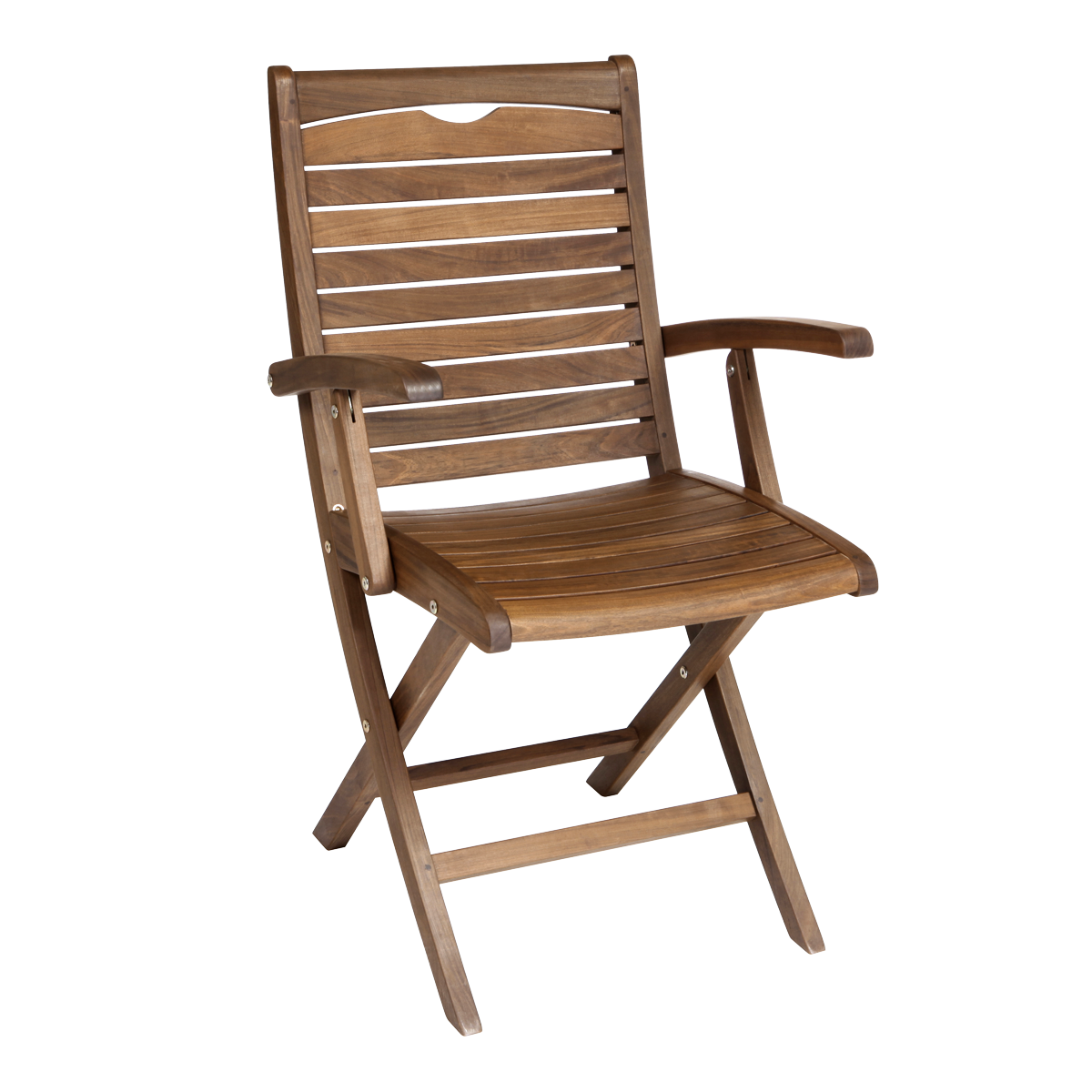 Topaz Folding Arm Chair