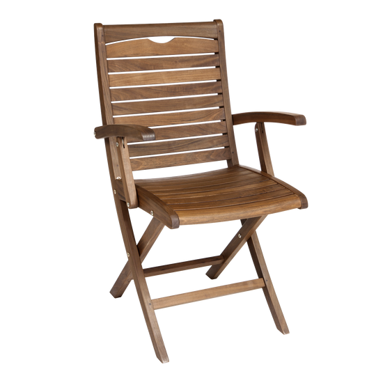 Topaz Folding Arm Chair