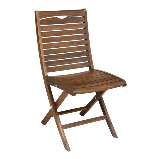 Topaz Folding Side Chair