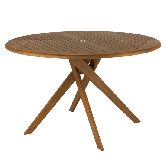 Topaz 48" Round Dining Table